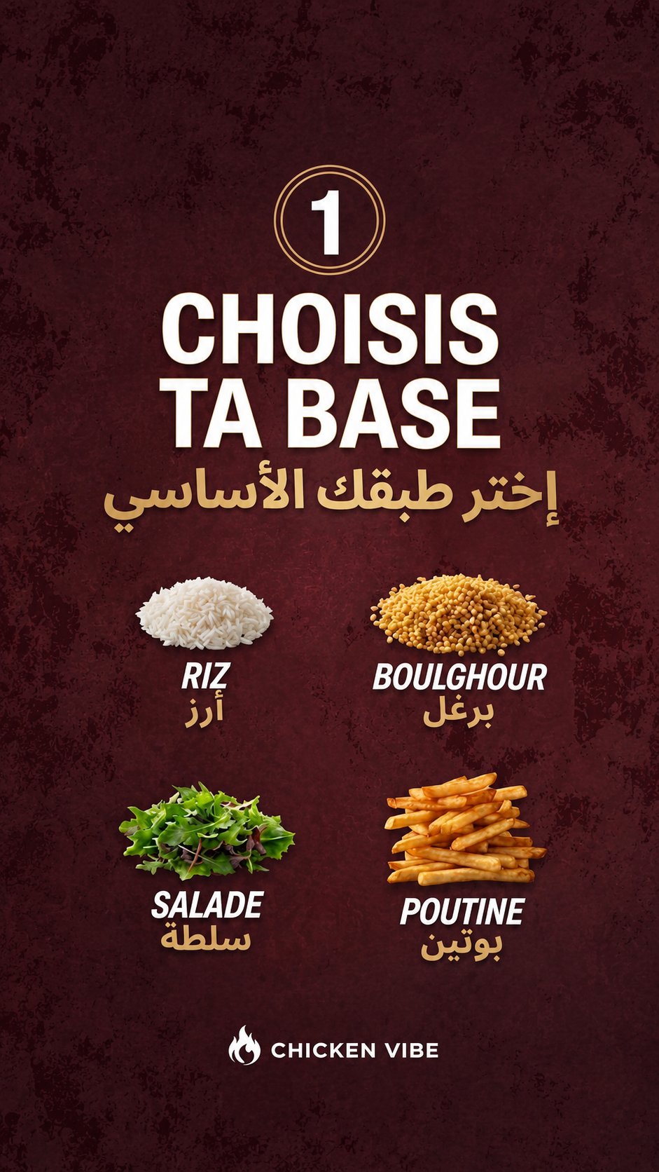 Base du bol